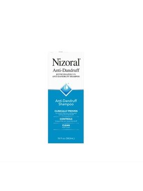 Nizoral Anti-Dandruff Shampoo 19oz Sealed Value Pack New exp 2027 Dec !